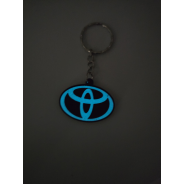 Breloczek Toyota - Świeci w Nocy! 3d - Druk3d fidget Keychain mixGadzet