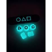 Kości Koreanskiej Gry GONGGI GONGI SQUID GAME + Etui - Druk3d Case