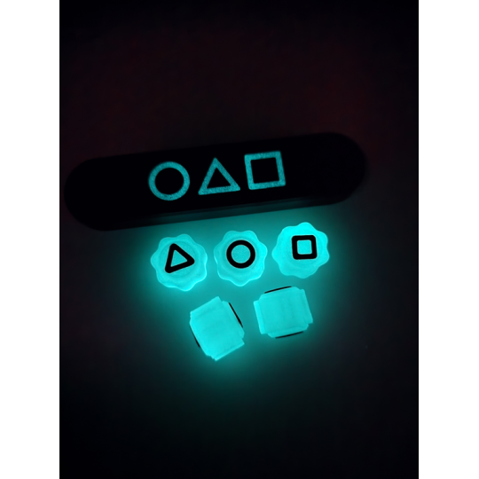 Kości Koreanskiej Gry GONGGI GONGI SQUID GAME + Etui - Druk3d Case