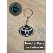 Breloczek Toyota - Świeci w Nocy! 3d - Druk3d fidget Keychain mixGadzet