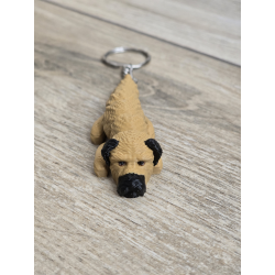 Breloczek Border Terrier 3d - Seria Psów Brelok Druk3d fidget Keychain