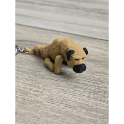 Breloczek Border Terrier 3d - Seria Psów Brelok Druk3d fidget Keychain