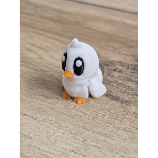 Mini Figurka Kaczki 3d - Druk3d fidget mixGadzet