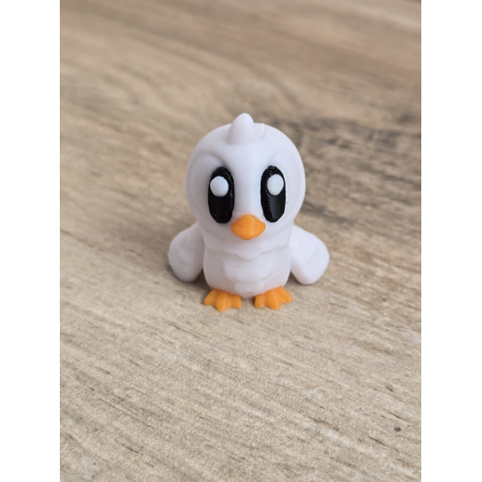 Mini Figurka Kaczki 3d - Druk3d fidget mixGadzet