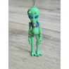 Breloczek UFO Alien 3d - Brelok Druk3d fidget Keychain mixGadzet