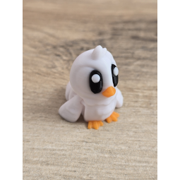 Mini Figurka Kaczki 3d - Druk3d fidget mixGadzet