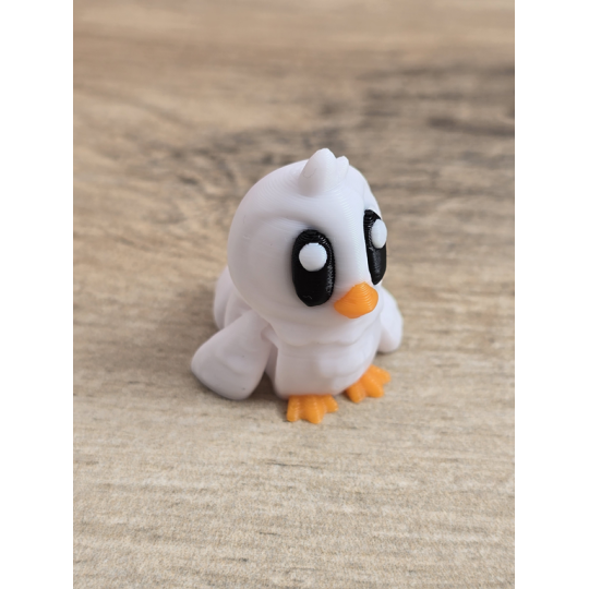 Mini Figurka Kaczki 3d - Druk3d fidget mixGadzet