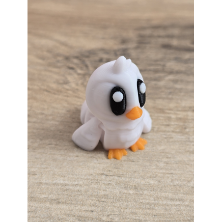 Mini Figurka Kaczki 3d - Druk3d fidget mixGadzet