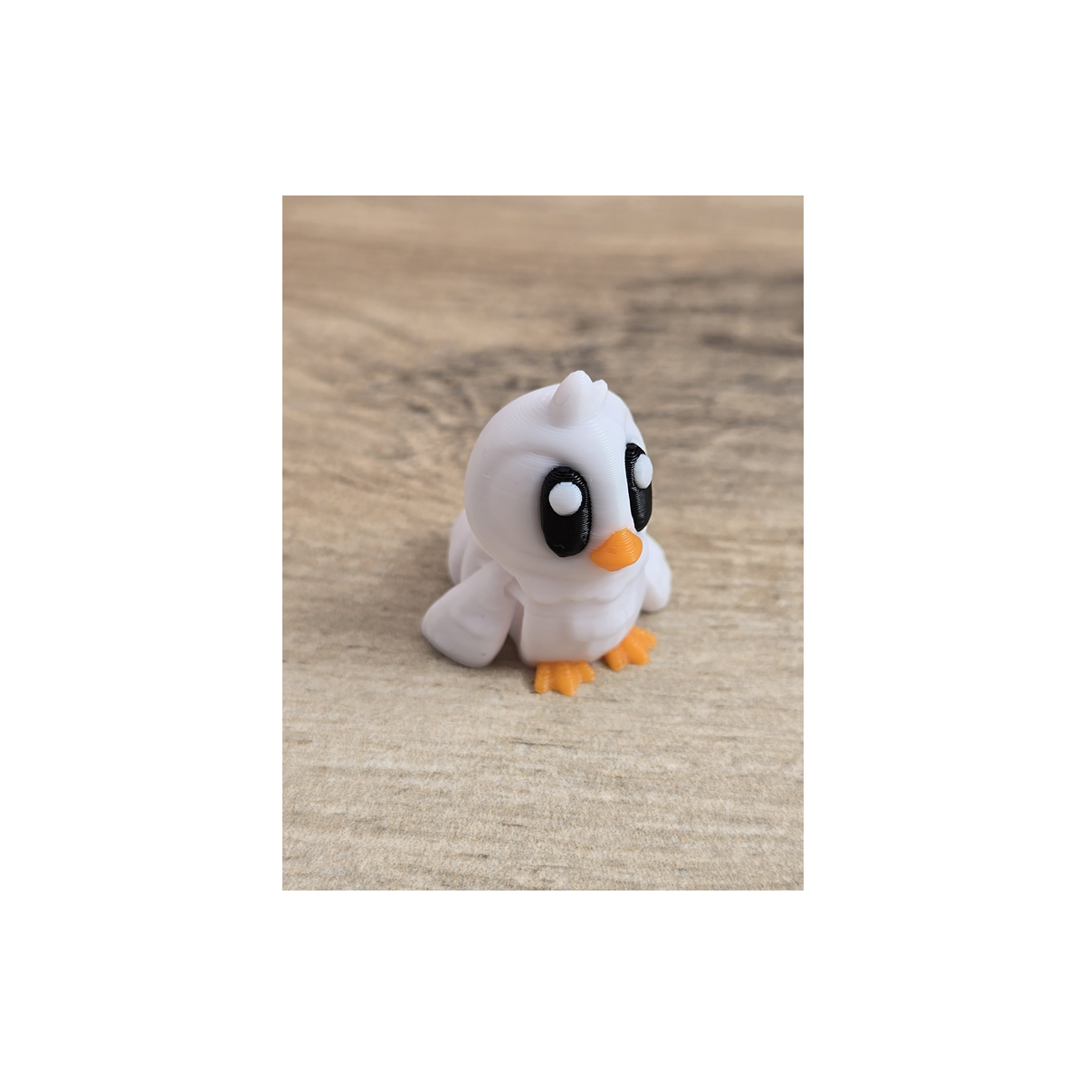 Mini Figurka Kaczki 3d - Druk3d fidget mixGadzet
