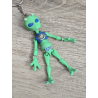 Breloczek UFO Alien 3d - Brelok Druk3d fidget Keychain mixGadzet