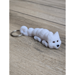 Breloczek Samoyed 3d -...