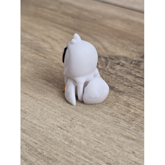 Mini Figurka Kaczki 3d - Druk3d fidget mixGadzet