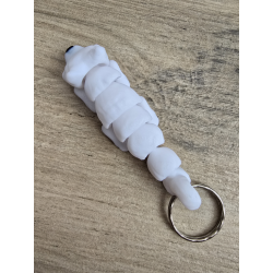 Breloczek Samoyed 3d - Seria Psów Brelok Druk3d fidget Keychain mixGadzet
