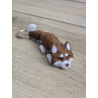 Breloczek Alaskan Malamute 3d - Seria Psów Brelok Druk3d fidget Keychain