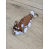 Breloczek Alaskan Malamute 3d - Seria Psów Brelok Druk3d fidget Keychain