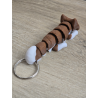 Breloczek Alaskan Malamute 3d - Seria Psów Brelok Druk3d fidget Keychain