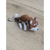 Breloczek Alaskan Malamute 3d - Seria Psów Brelok Druk3d fidget Keychain
