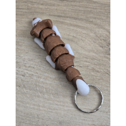 Breloczek Alaskan Malamute 3d - Seria Psów Brelok Druk3d fidget Keychain