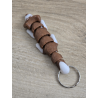 Breloczek Alaskan Malamute 3d - Seria Psów Brelok Druk3d fidget Keychain