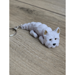 Breloczek Westie 3d - Seria...