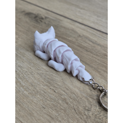 Breloczek Westie 3d - Seria Psów Brelok Druk3d fidget Keychain mixGadzet