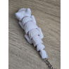 Breloczek Westie 3d - Seria Psów Brelok Druk3d fidget Keychain mixGadzet