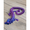 Gigant 67cm Dragon Crystal - figurka 3d Dwukolorowy Druk3d