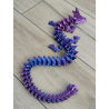 Gigant 67cm Dragon Crystal - figurka 3d Dwukolorowy Druk3d