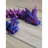 Gigant 67cm Dragon Crystal - figurka 3d Dwukolorowy Druk3d