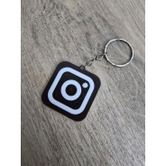 Brelok NFC Instagram - Udostępnij Swój Profil Jednym Dotknięciem! - Druk3d