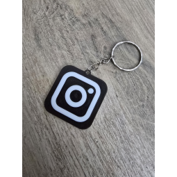 Brelok NFC Instagram - Udostępnij Swój Profil Jednym Dotknięciem! - Druk3d