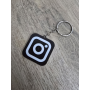 Brelok NFC Instagram - Udostępnij Swój Profil Jednym Dotknięciem! - Druk3d