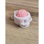 Breloczek Klik Klik Clicker Czaszka 3d - Brelok Druk3d fidget Keychain