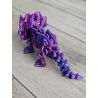 Szkielet Triceratopsa 22cm - 3D Unikatowa Dekoracja! Druk3d