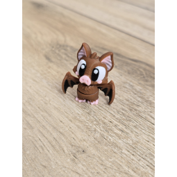 Mini Figurka Nietoperza 3d - Druk3d fidget mixGadzet