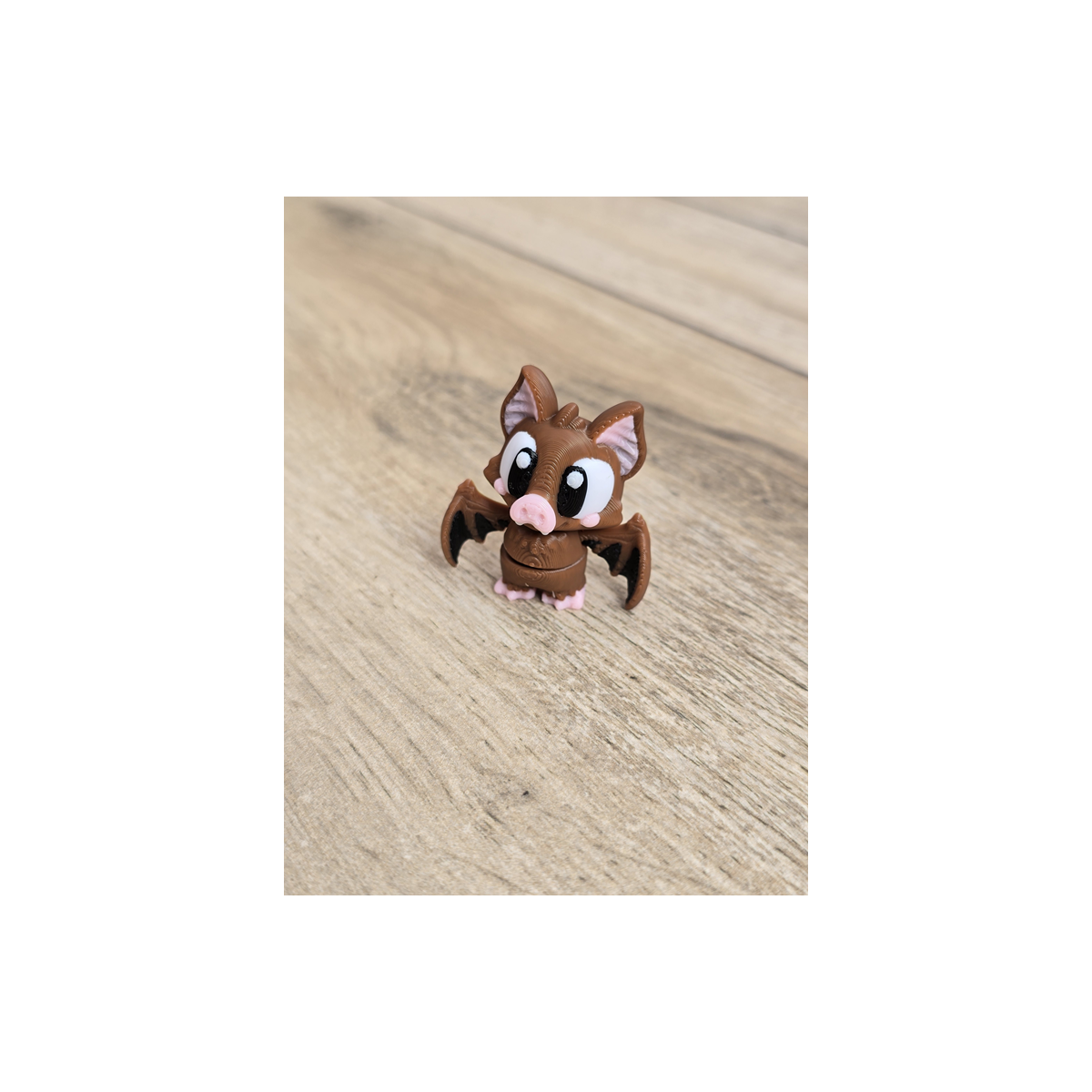 Mini Figurka Nietoperza 3d - Druk3d fidget mixGadzet