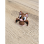 Mini Figurka Nietoperza 3d - Druk3d fidget mixGadzet