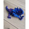 Szkielet Triceratopsa 22cm - 3D Unikatowa Dekoracja! Druk3d