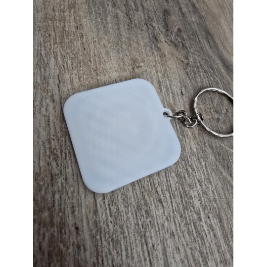 Brelok NFC Instagram - Udostępnij Swój Profil Jednym Dotknięciem! - Druk3d