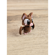 Mini Figurka Nietoperza 3d - Druk3d fidget mixGadzet