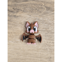 Mini Figurka Nietoperza 3d - Druk3d fidget mixGadzet
