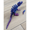 Szkielet Spinosaurus 30cm + rybka - Dekoracja Druk3d