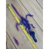 Szkielet Spinosaurus 30cm + rybka - Dekoracja Druk3d
