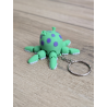 Breloczek Alien Squid Spinner 3d - Brelok Druk3d fidget Keychain mixGadzet