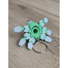 Breloczek Alien Squid Spinner 3d - Brelok Druk3d fidget Keychain mixGadzet