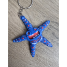 Breloczek Tattooed Starfish 3d - Brelok Druk3d fidget Keychain mixGadzet