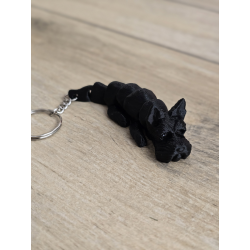 Uroczy Breloczek Scottie 3d...