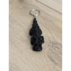 Uroczy Breloczek Scottie 3d - Seria Psów Brelok Druk3d fidget Keychain