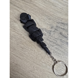 Uroczy Breloczek Scottie 3d - Seria Psów Brelok Druk3d fidget Keychain