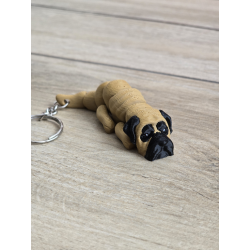 Uroczy Breloczek Mastiff 3d...